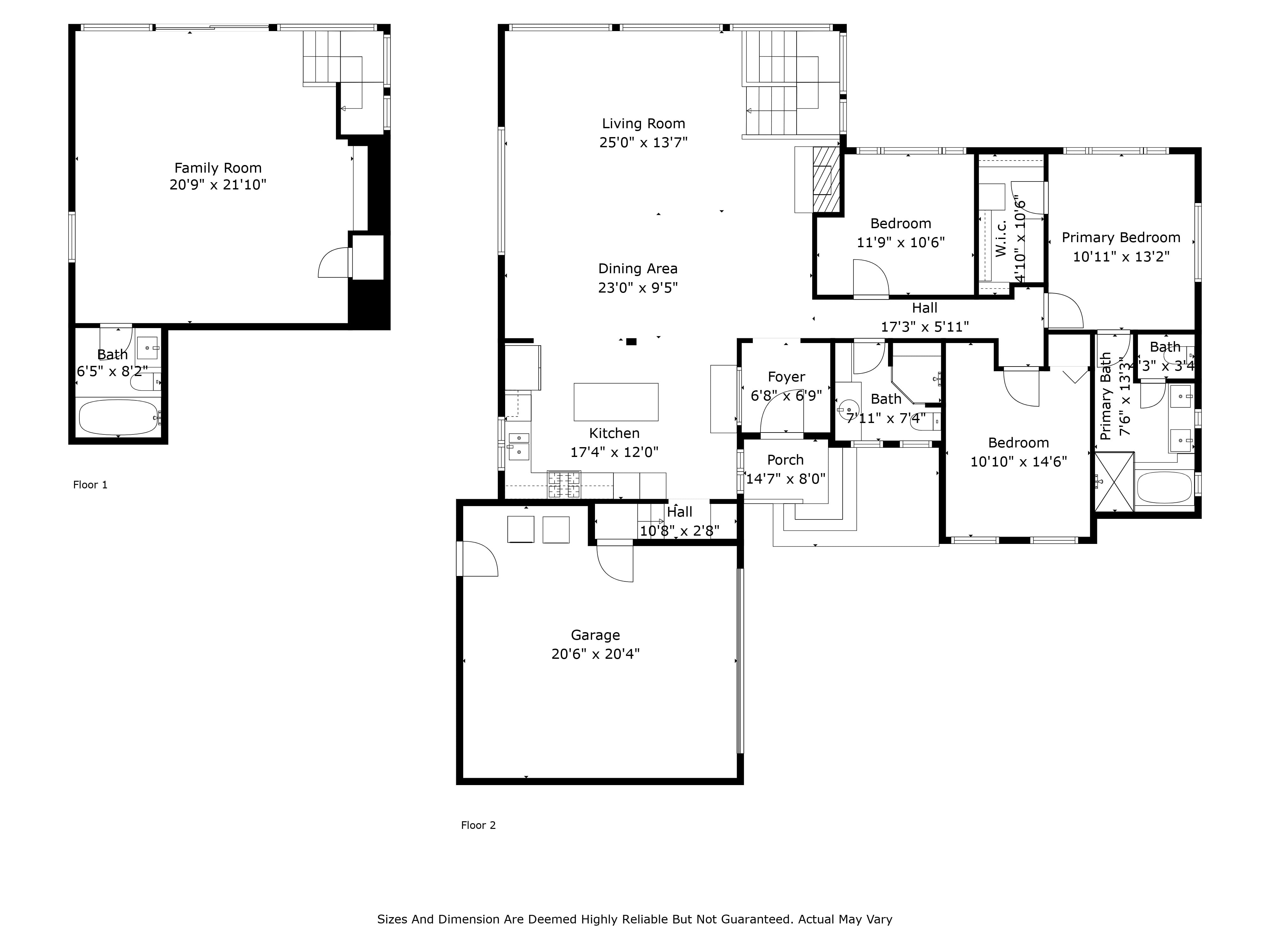 437 Calle de Aragon Floor Plan